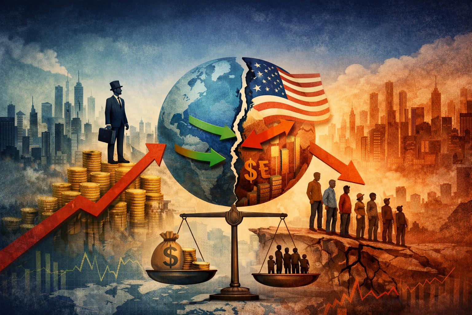 Inequality and the Political Economy of Global Imbalances